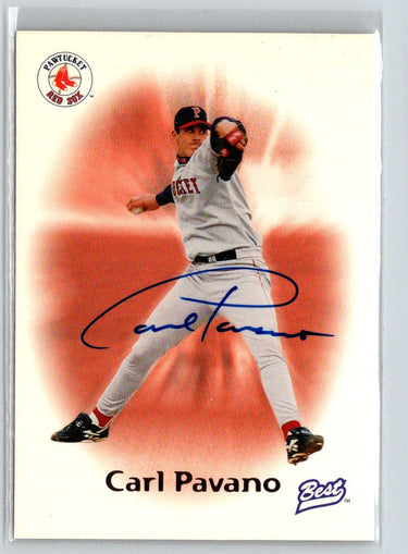 1998 Team Best #6 Carl Pavano Diamond Best G28