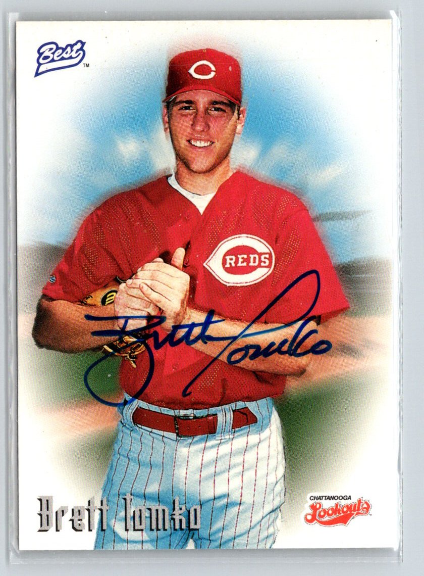 1997 Best #NNO Brett Tomko Autographs Prospect Series G28
