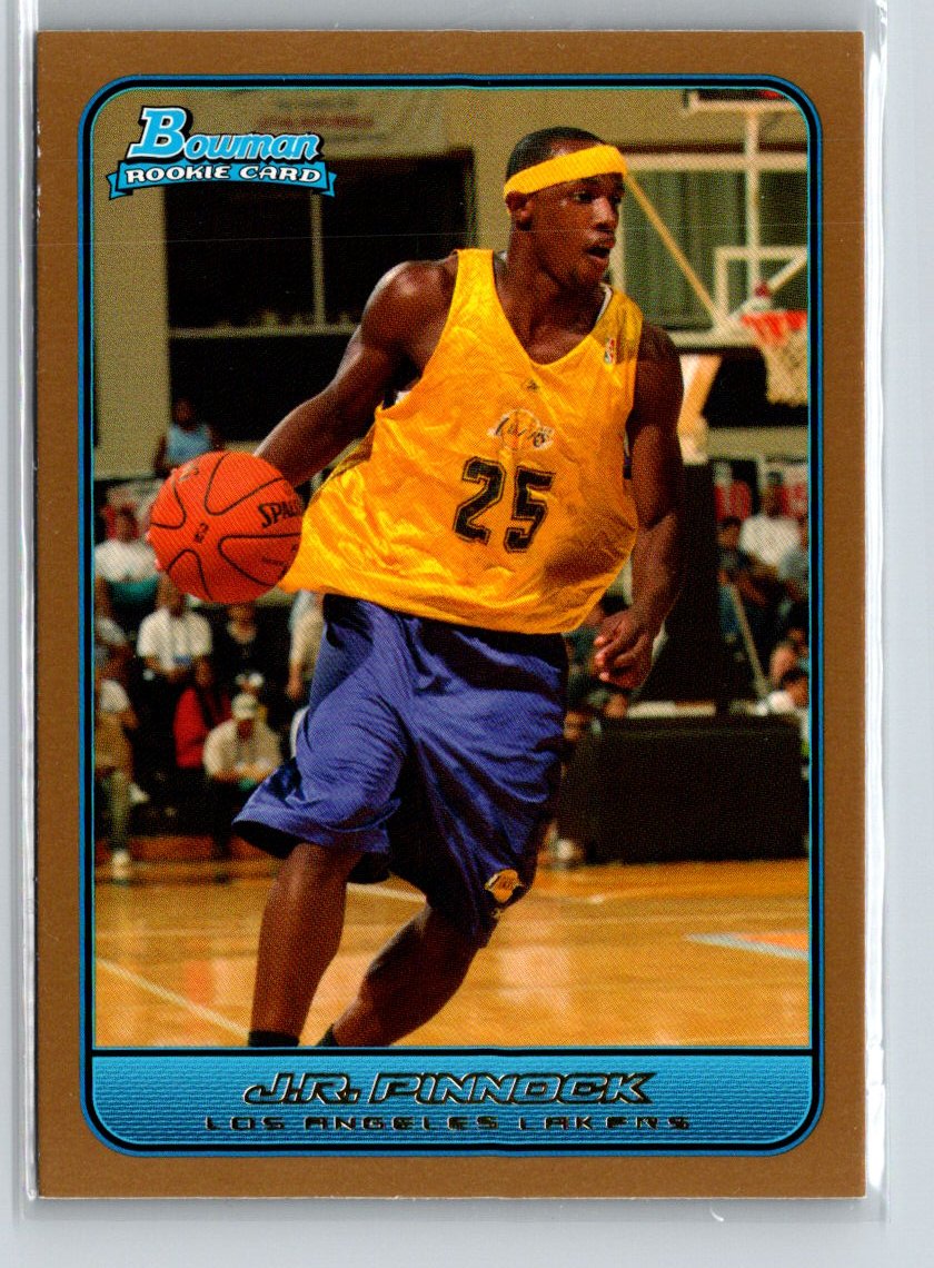2006-07 Bowman #125 J.R. Pinnock Bronze #/50 G31