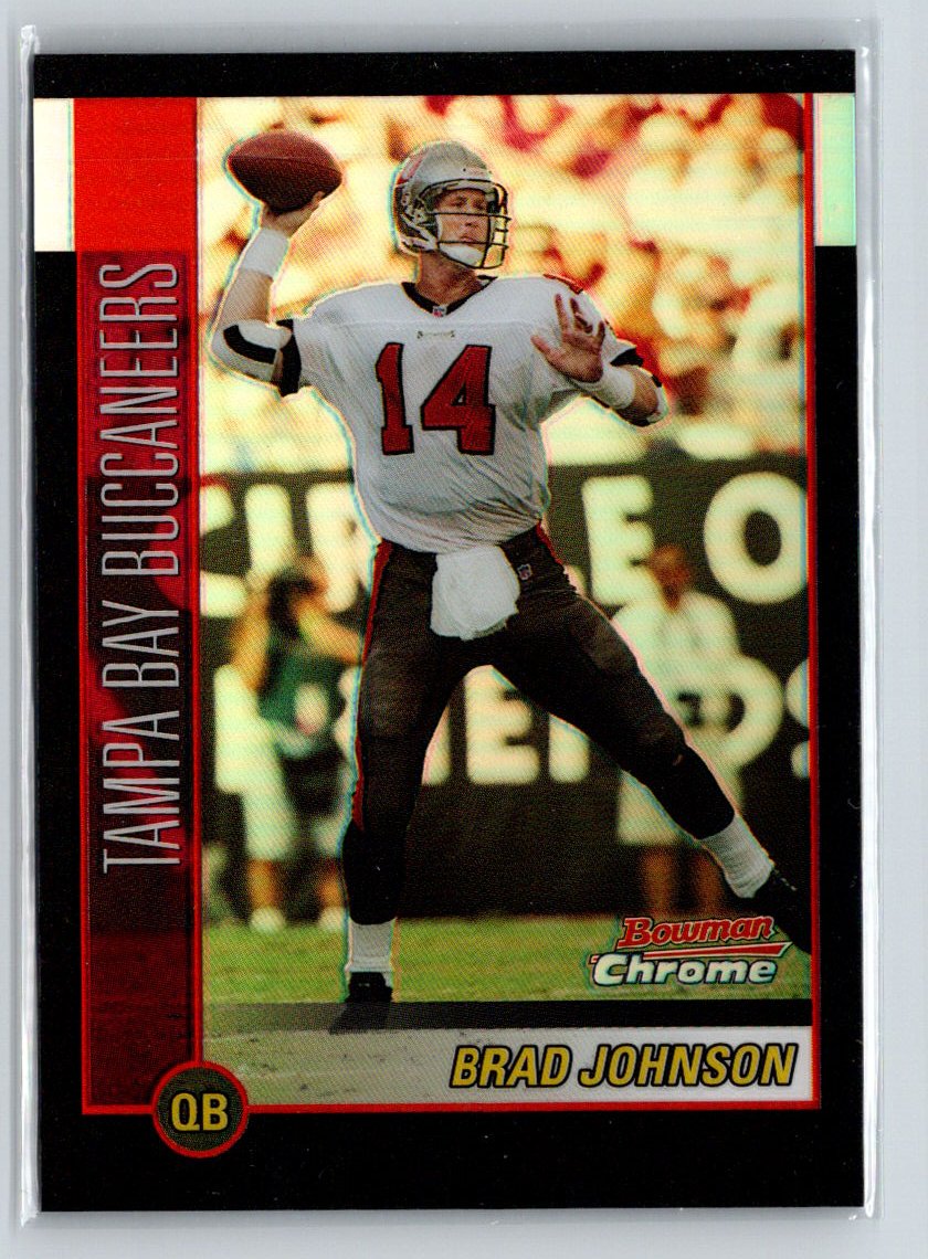 2002 Bowman Chrome #72 Brad Johnson Refractors #/500 G31