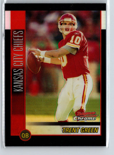 2002 Bowman Chrome #109 Trent Green Refractors #/500 G31