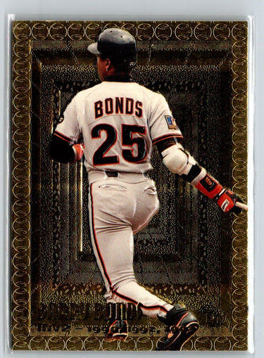 1995 Topps Embossed #120 Barry Bonds G31