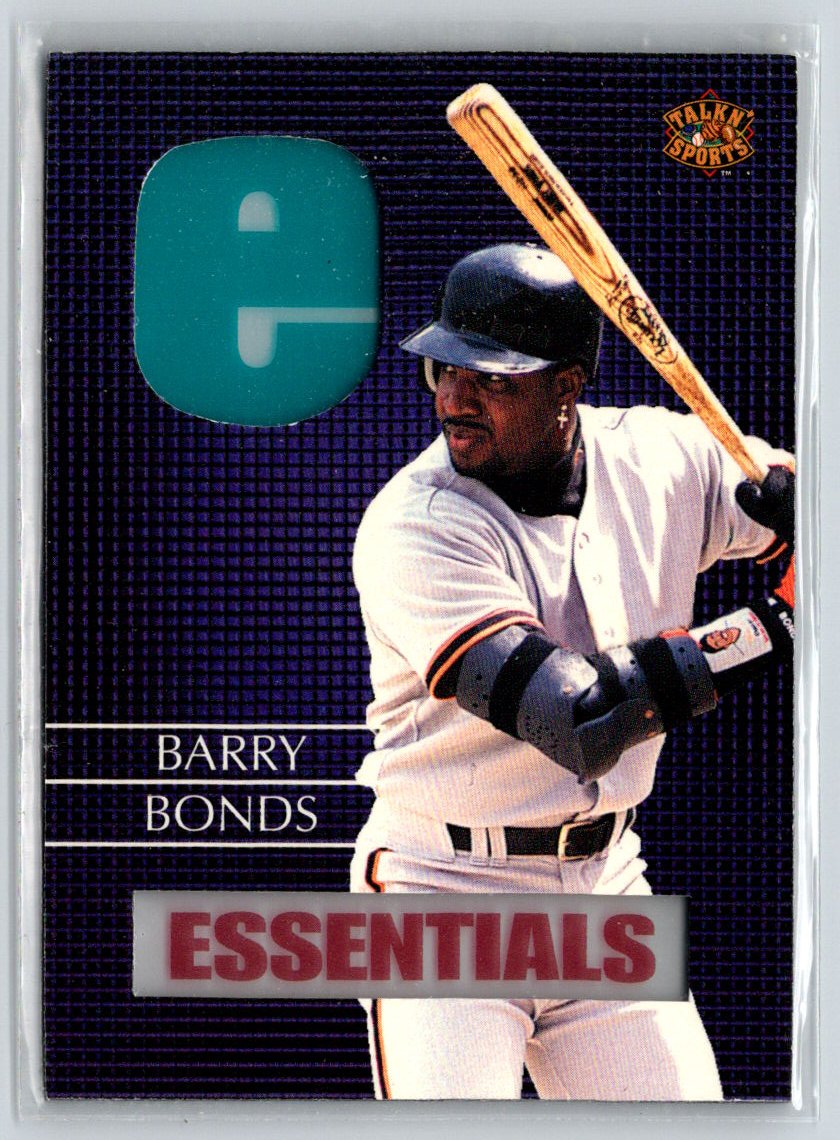 1997 Score Board Talk N' Sports #E3 Barry Bonds Essentials G31