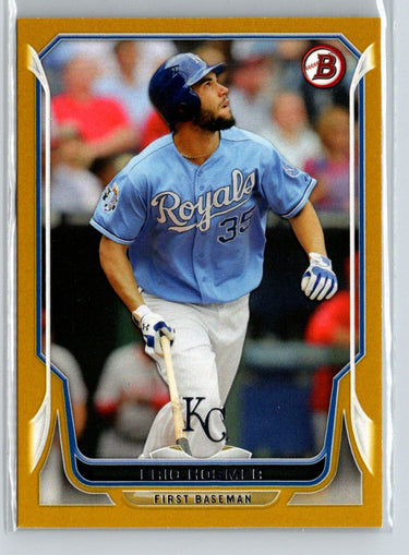 2014 Bowman #188 Eric Hosmer Gold #/50 G33