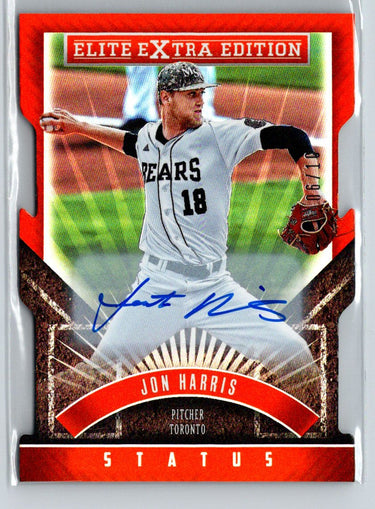 2015  Extra Edition #17 James Kaprielian Orange Status Die Cut #/10 G33