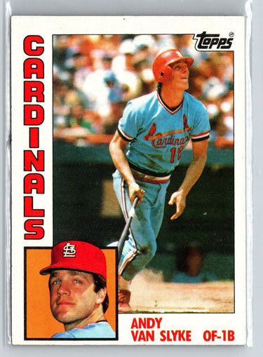 1984 Topps #206 Andy Van Slyke G34