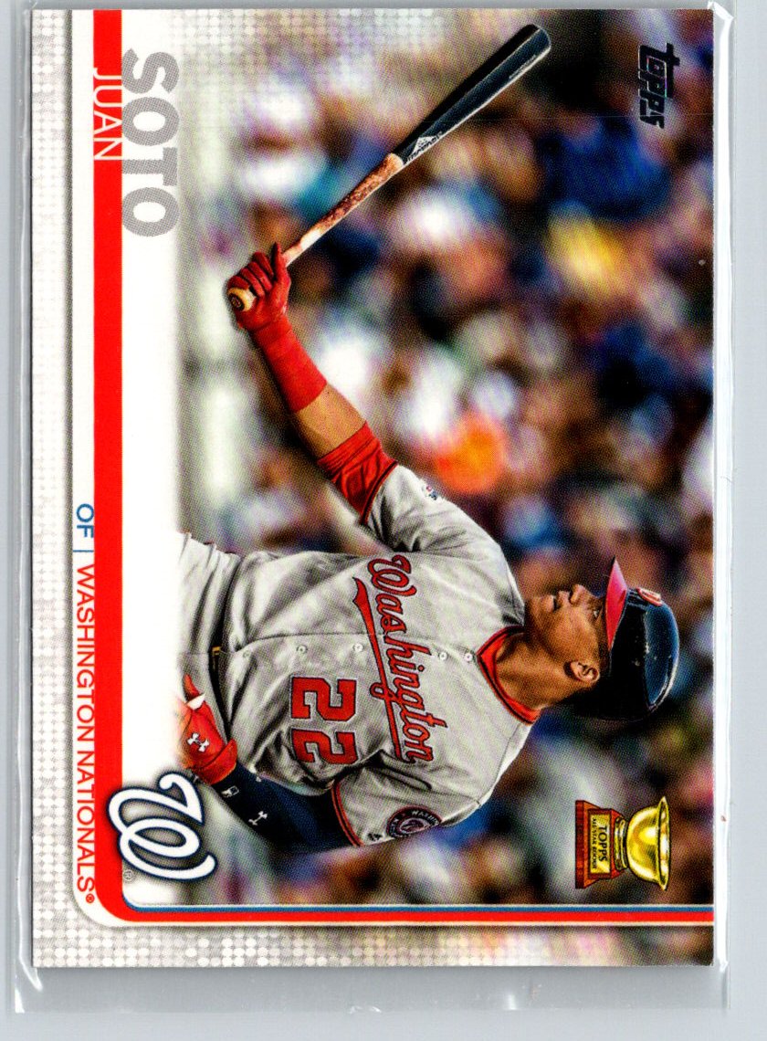 2019 Topps #213 Juan Soto G34
