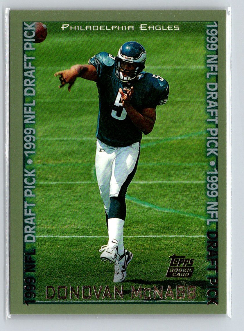 1999 Topps #341 Donovan McNabb G36