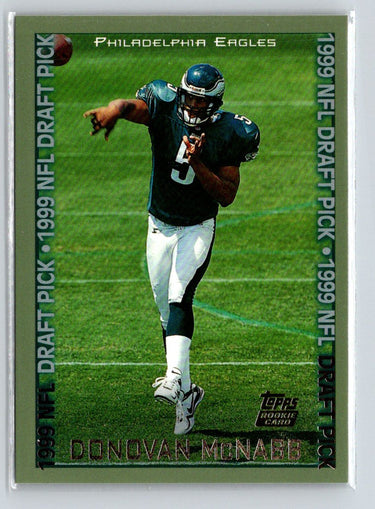 1999 Topps #341 Donovan McNabb G36