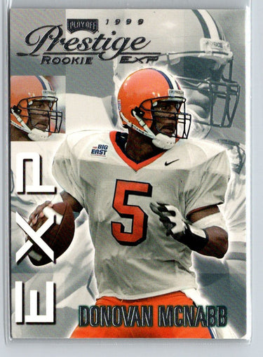 1999 Playoff Prestige EXP #EX38 Donovan McNabb G36