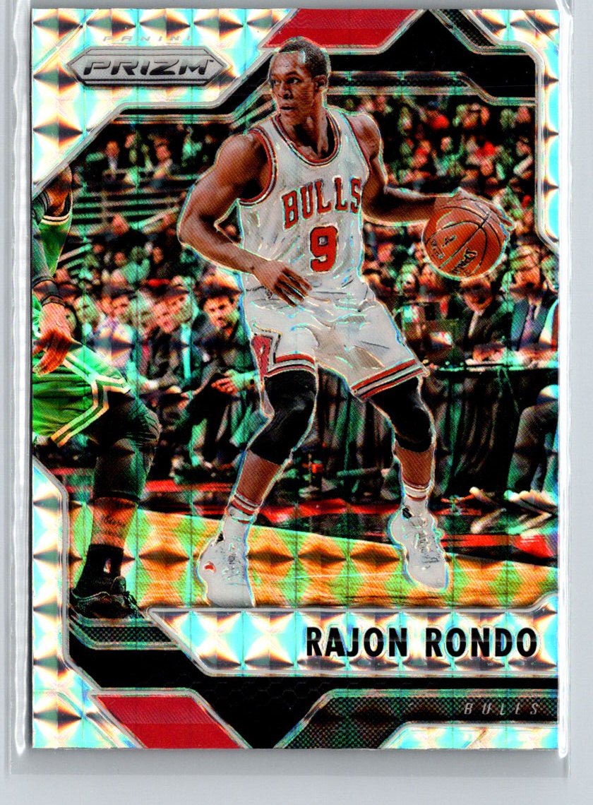 2016-17 Panini Mosaic Prizm #96 Rajon Rondo G36
