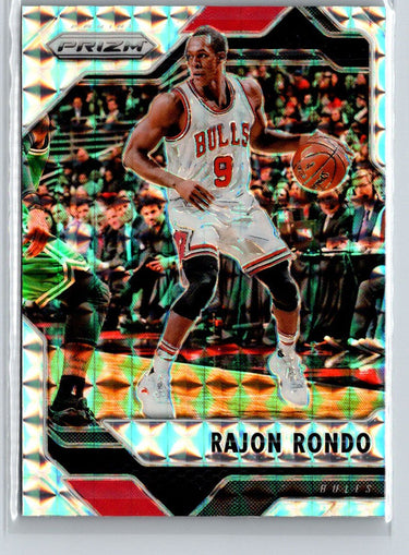 2016-17 Panini Mosaic Prizm #96 Rajon Rondo G36