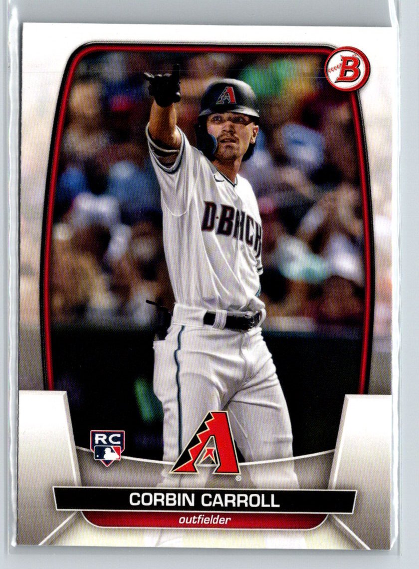 2023 Bowman #73 Corbin Carroll G36