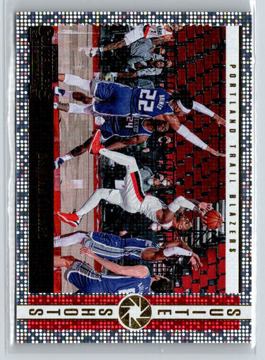 2020-21 Panini Contenders #18 Damian Lillard Suite Shots G37