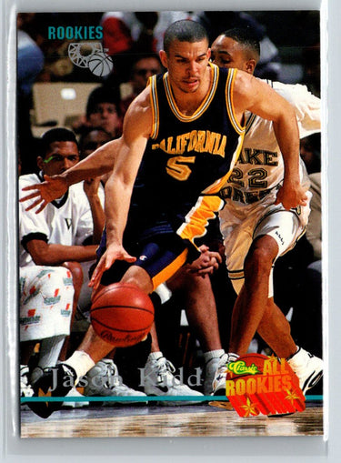 1995 Classic Rookies #101 Jason Kidd G37