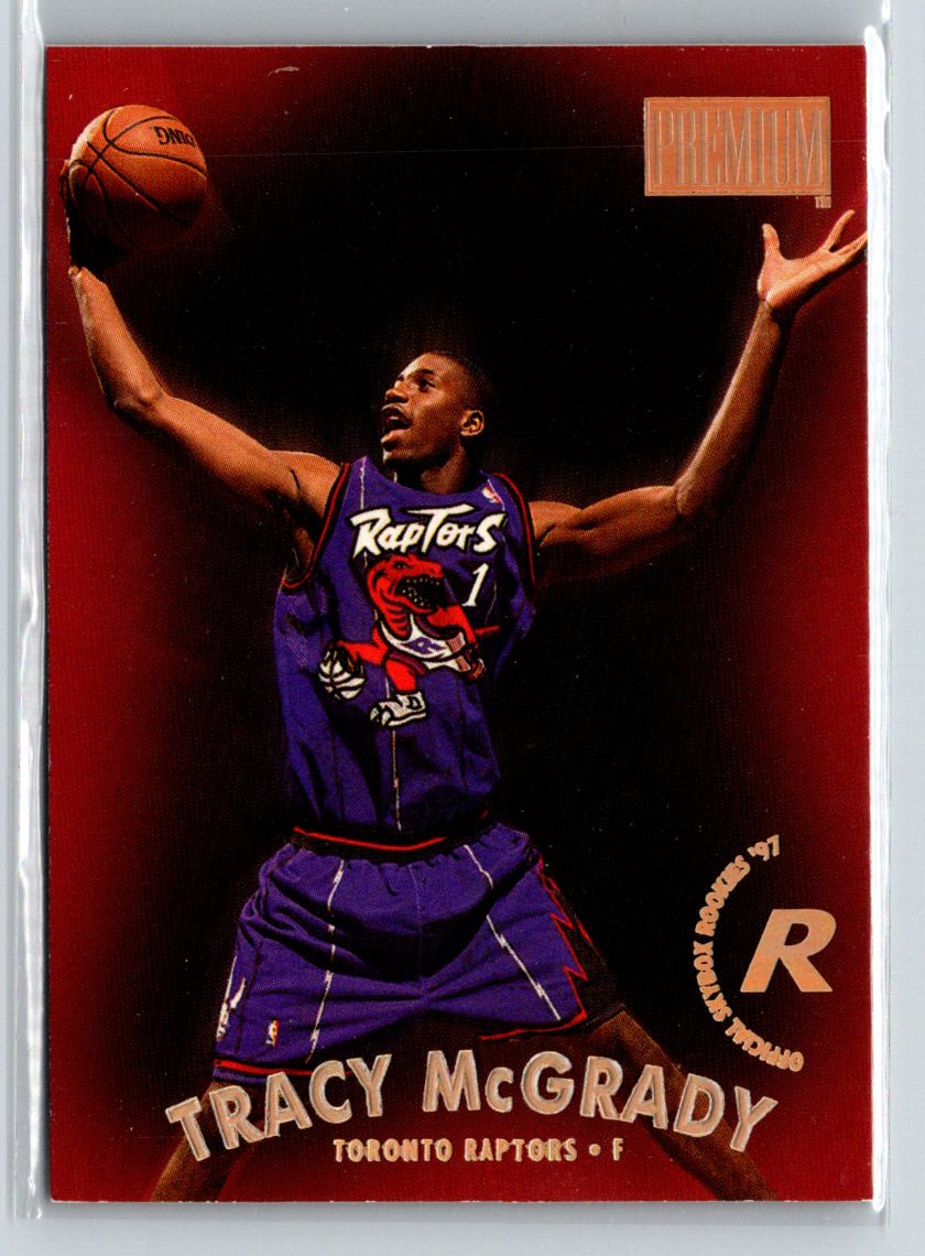 1997-98 SkyBox Premium #79 Tracy McGrady G37