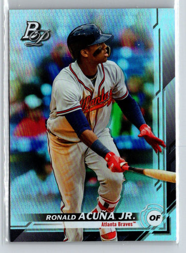 2019 Bowman Platinum #18 Ronald Acuña Jr. G37
