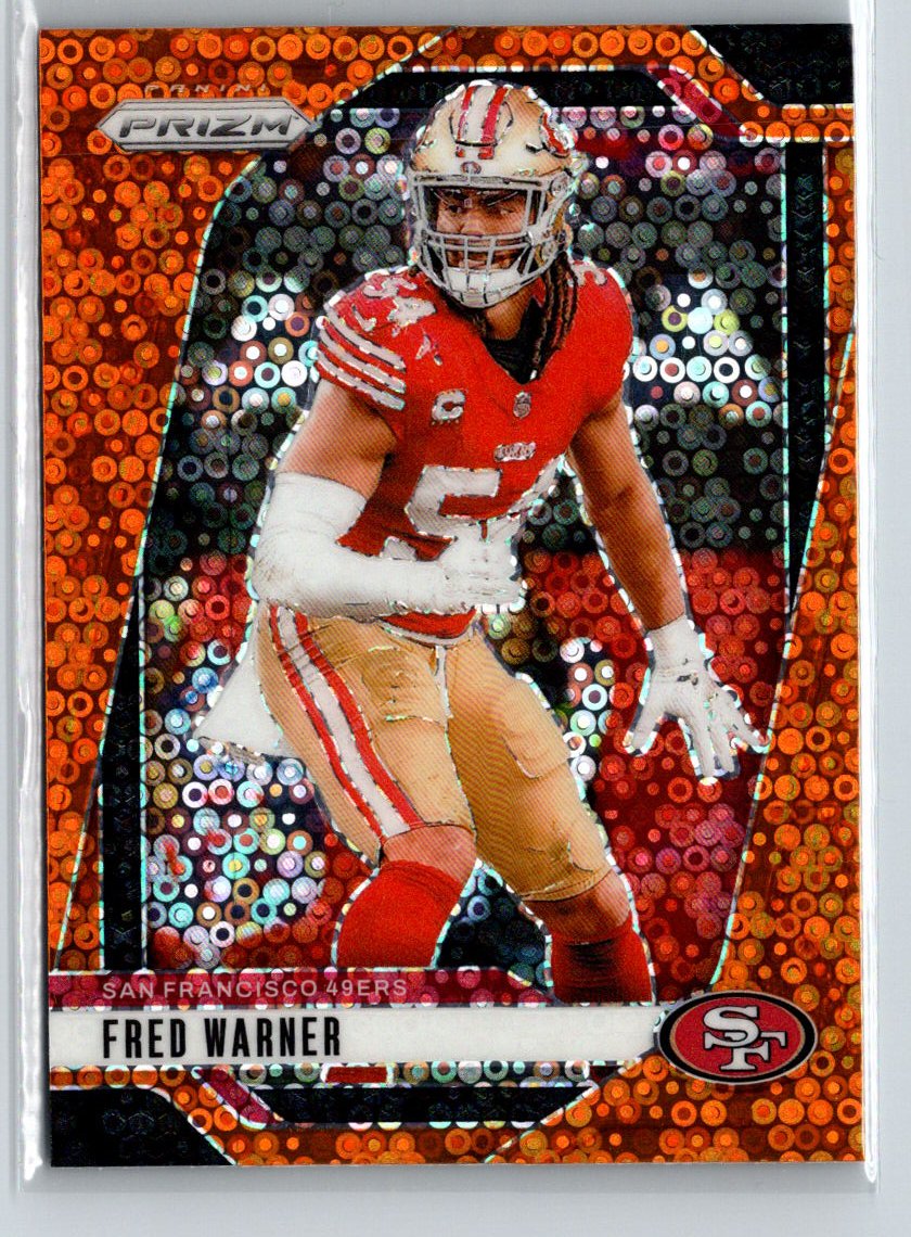 2024 Panini Prizm #255 Fred Warner Disco G37