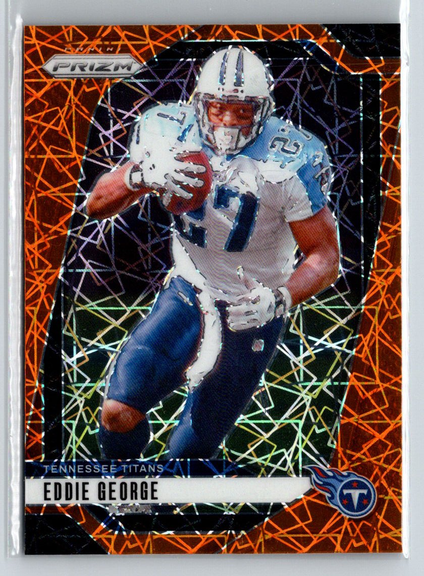 2024 Panini Prizm #285 Eddie George Lazer G37
