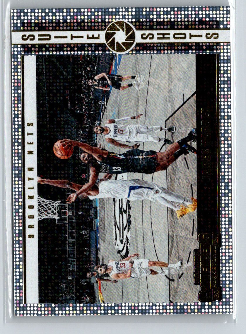 2020-21 Panini Contenders #13 James Harden Suite Shots G37