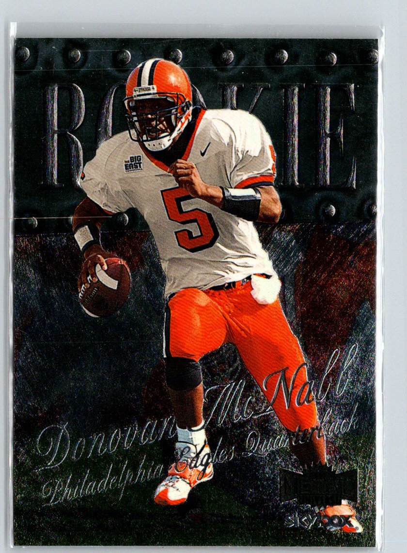 1999 SkyBox Metal Universe #213 Donovan McNabb G38