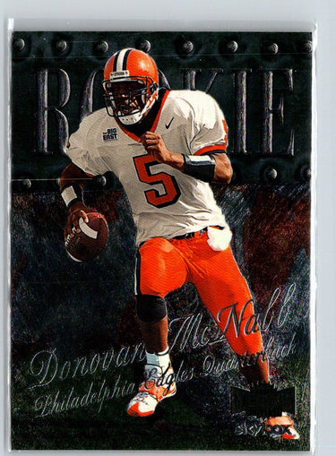 1999 SkyBox Metal Universe #213 Donovan McNabb G38