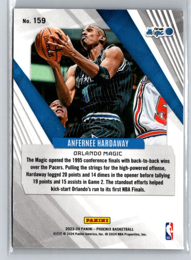 2023-24 Panini Phoenix #159 Anfernee Hardaway Phoenix Red Ice G38