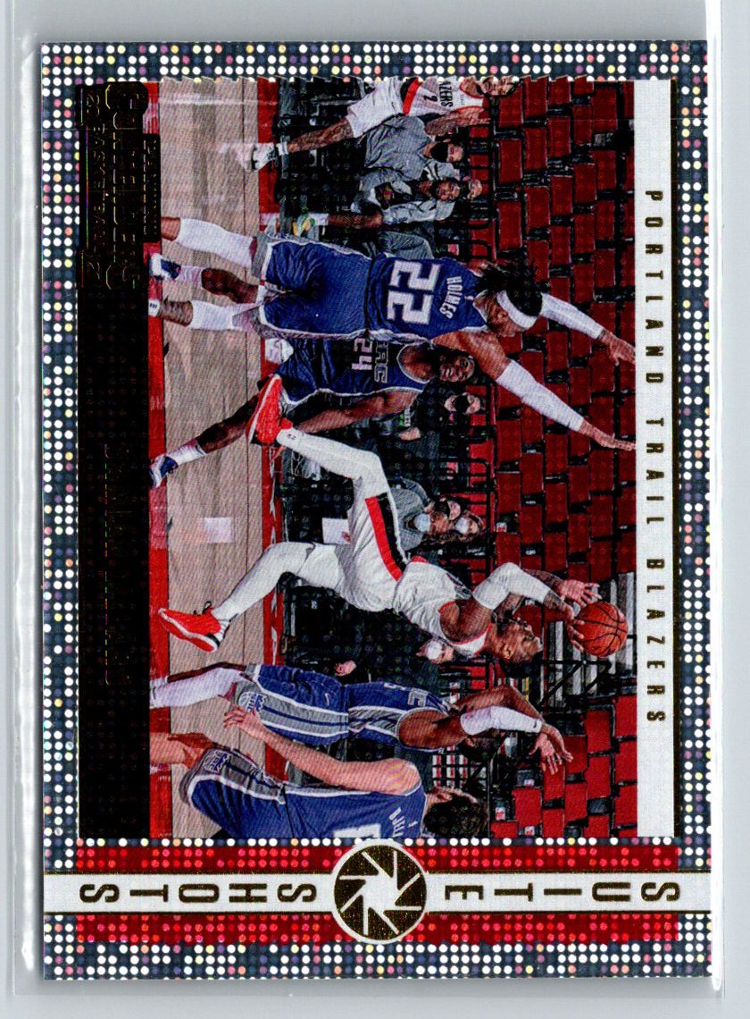 2020-21 Panini Contenders #18 Damian Lillard Suite Shots G38
