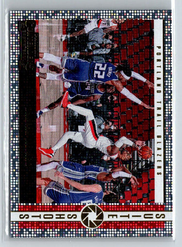 2020-21 Panini Contenders #18 Damian Lillard Suite Shots G38