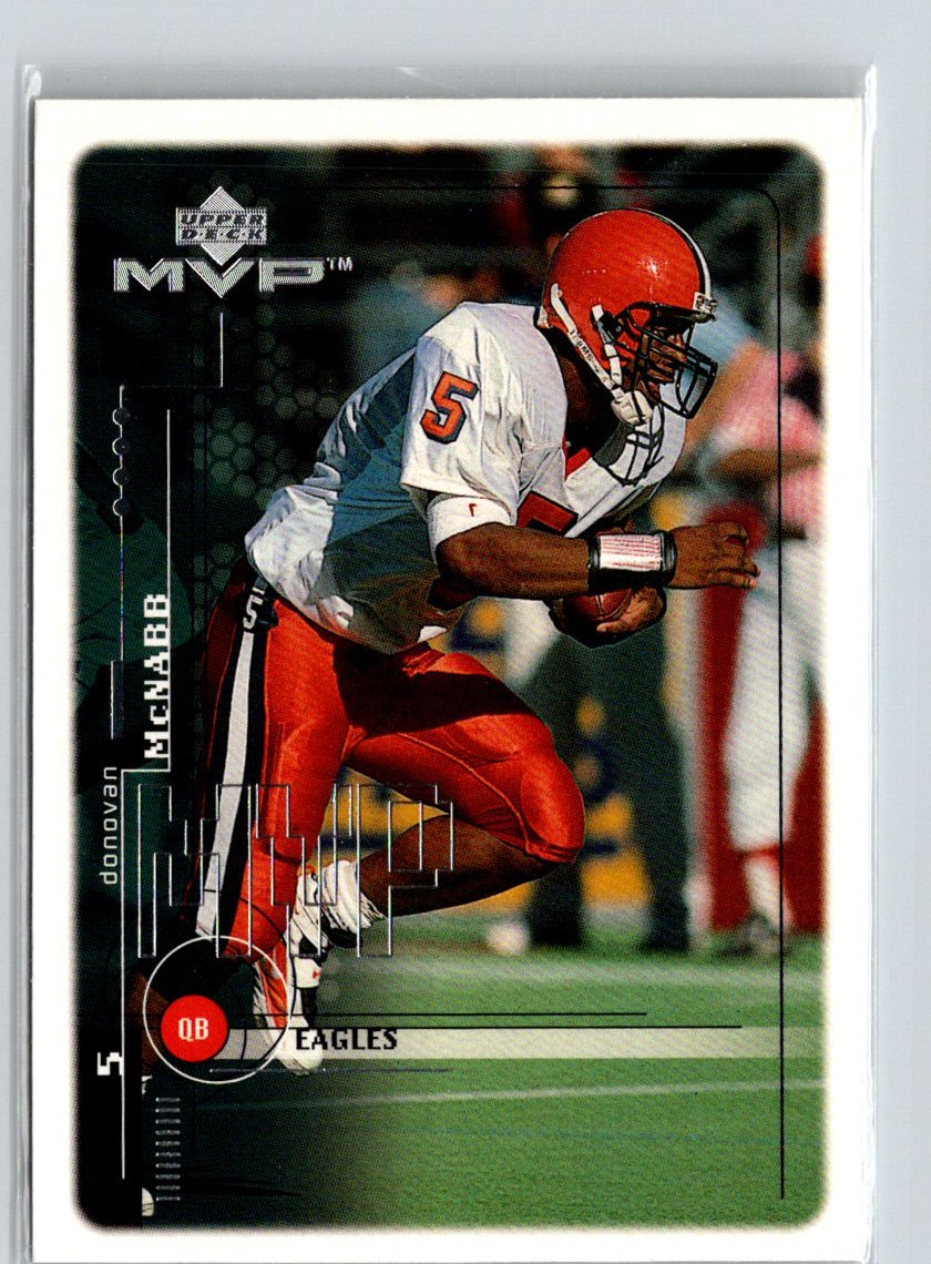 1999 Upper Deck MVP #220 Donovan McNabb G39
