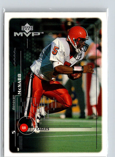 1999 Upper Deck MVP #220 Donovan McNabb G39