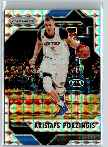 2016-17 Panini Mosaic Prizm #60 Kristaps Porzingis G40
