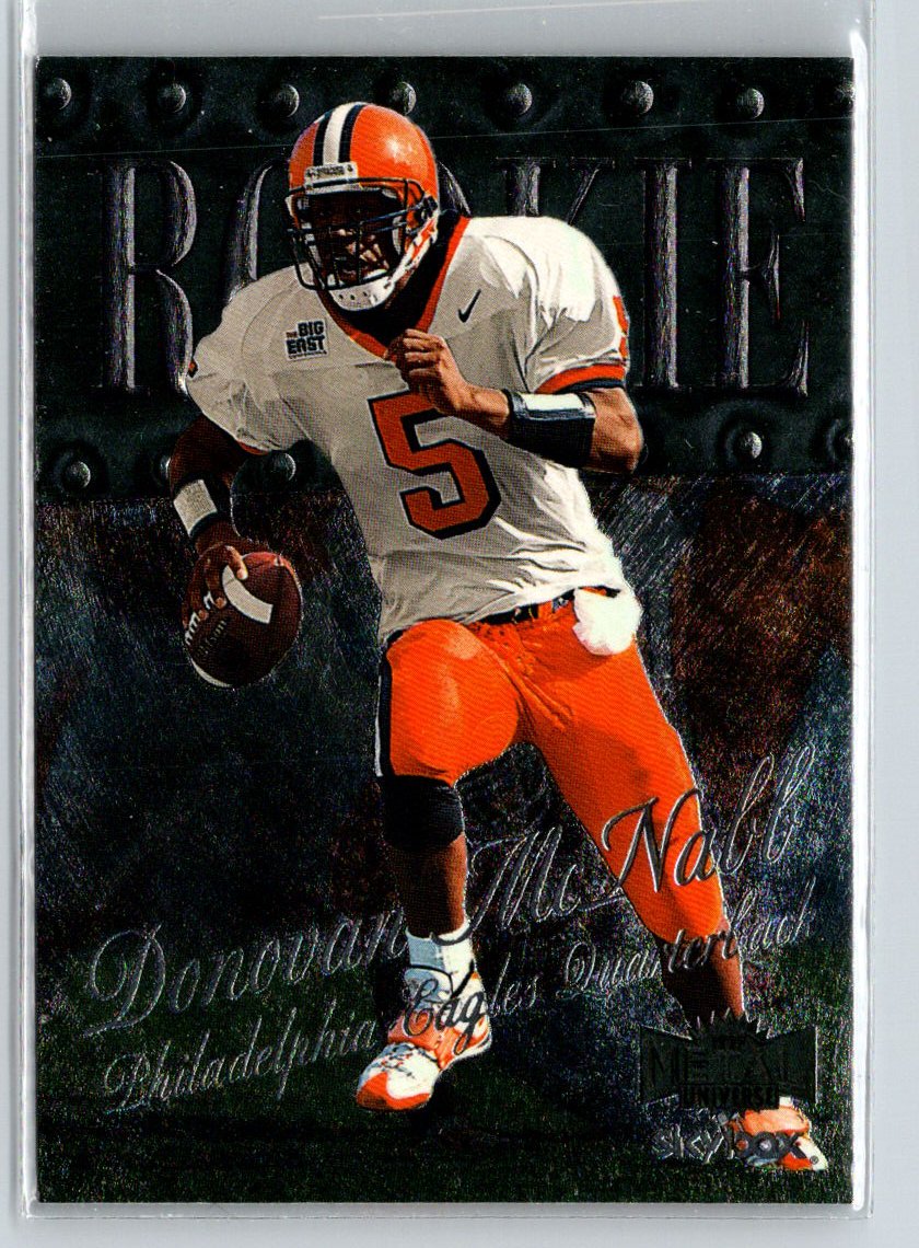 1999 SkyBox Metal Universe #213 Donovan McNabb G40