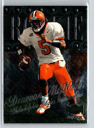 1999 SkyBox Metal Universe #213 Donovan McNabb G40