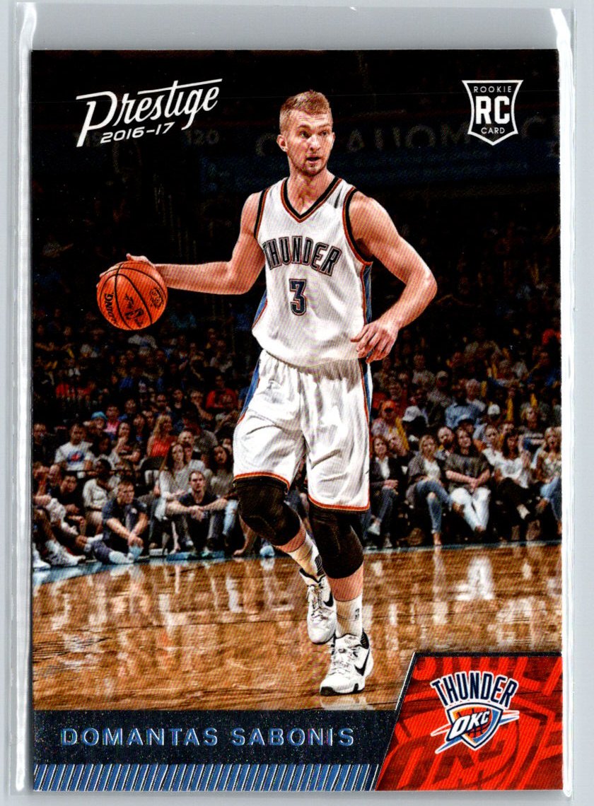 2016-17 Panini Prestige #161 Domantas Sabonis G40