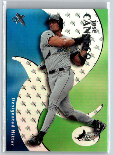 2000 Fleer E-X #49 Jose Canseco G40