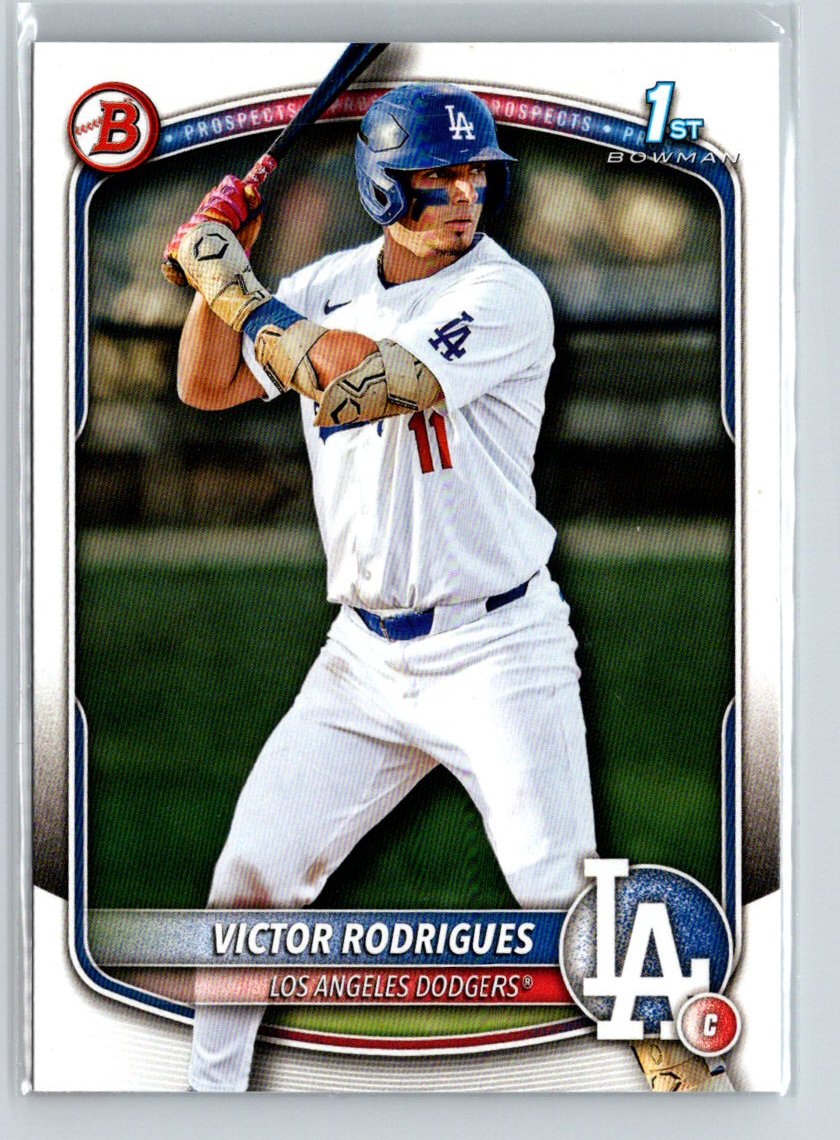 2025 Bowman #BP-45 Victor Rodrigues Prospects G41