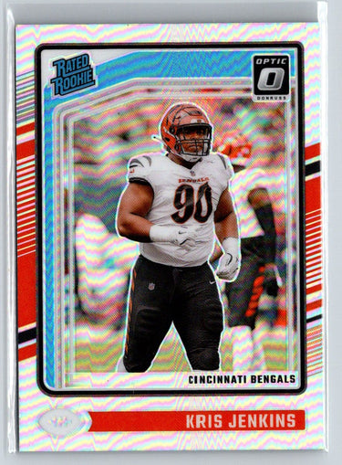 2024 Donruss Optic #265 Kris Jenkins Holo G41