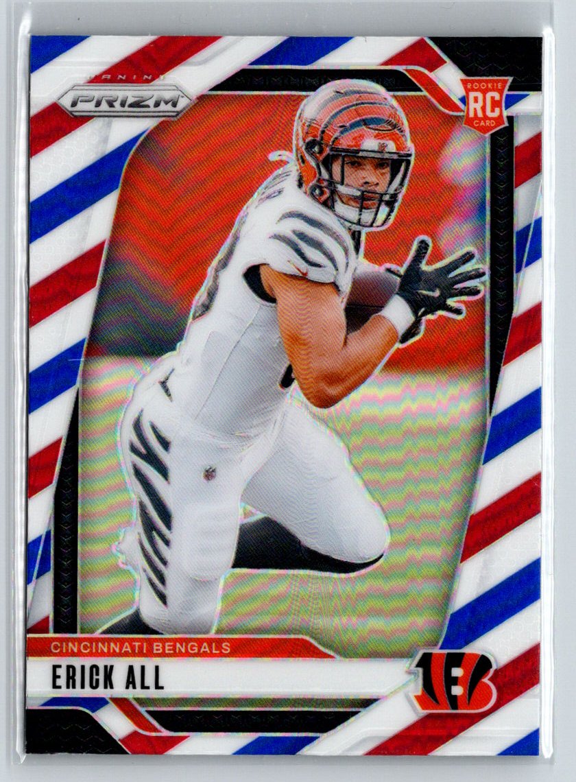 2024 Panini Prizm #333 Erick All Red White and Blue G41