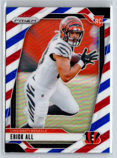 2024 Panini Prizm #333 Erick All Red White and Blue G41