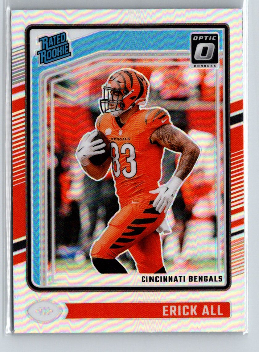 2024 Donruss Optic #233 Erick All Jr. Holo G41