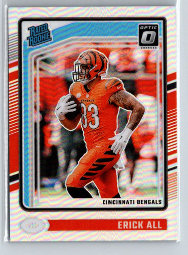 2024 Donruss Optic #233 Erick All Jr. Holo G41