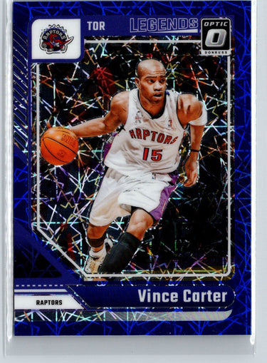 2024-25 Donruss Optic #245 Vince Carter Purple Shock G41