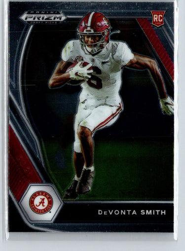 2021 Panini Prizm Draft Picks Collegiate #101 DeVonta Smith G42