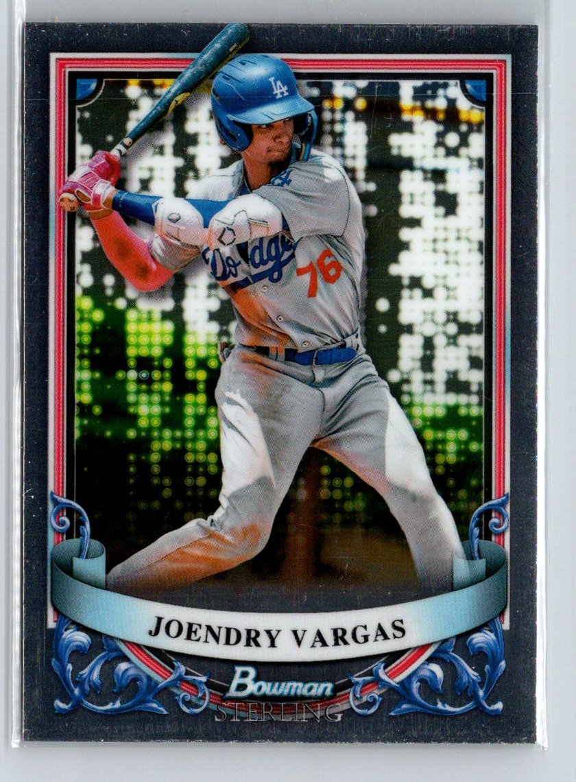 2024 Bowman Sterling #BSP-17 Joendry Vargas G42
