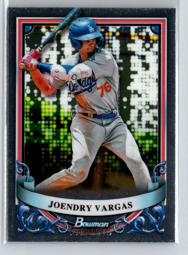 2024 Bowman Sterling #BSP-17 Joendry Vargas G42