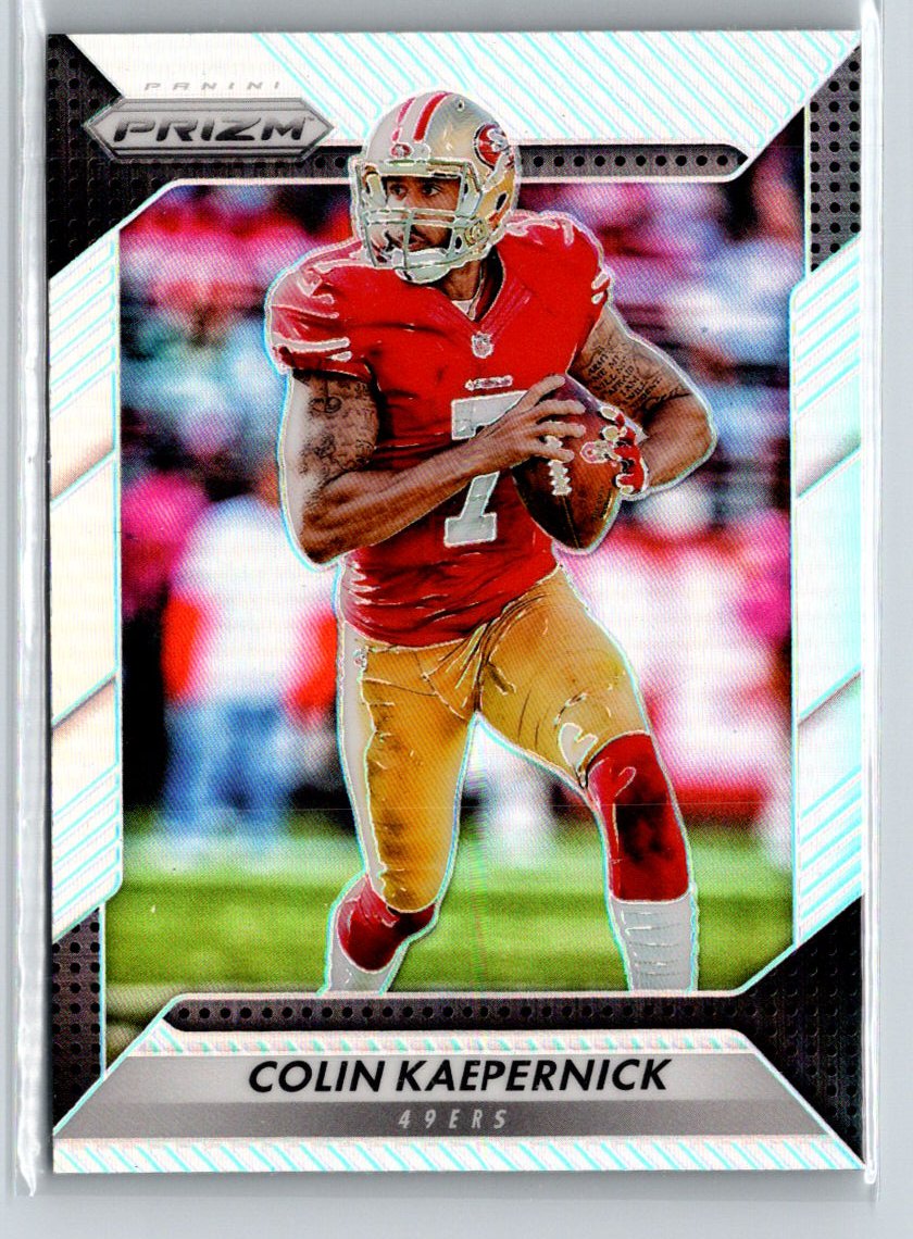 2016 Panini Prizm #143 Colin Kaepernick Prizm G42