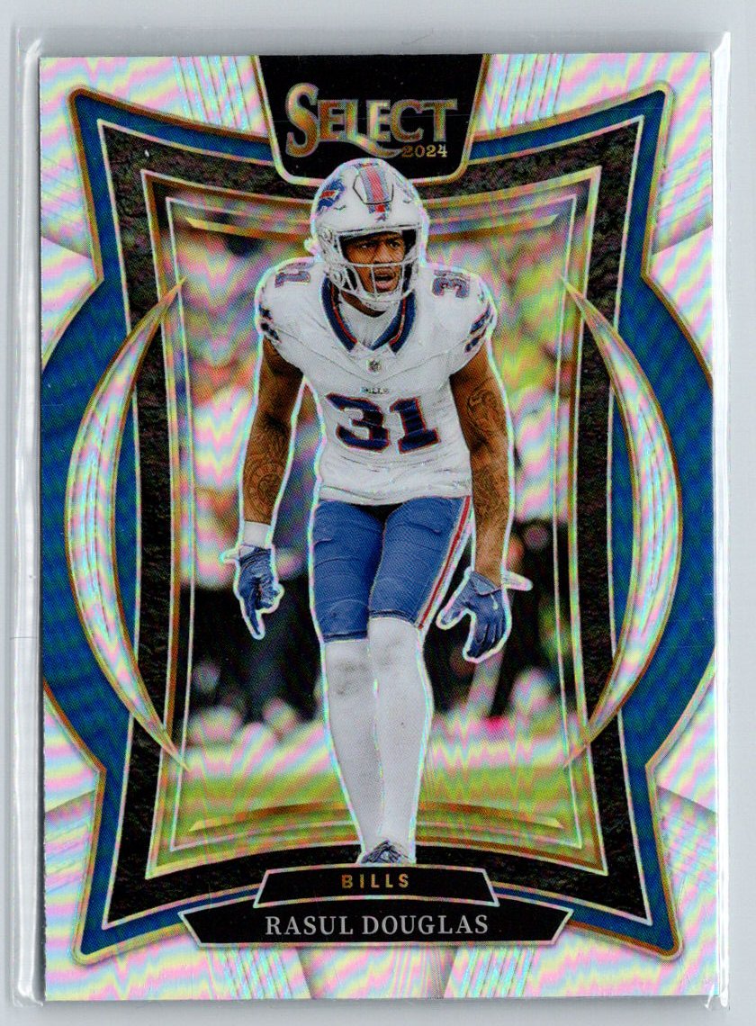 2024 Panini Select #89 Rasul Douglas Silver Prizm G43