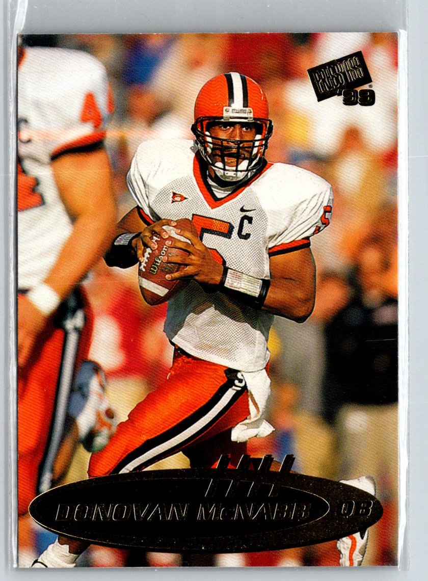 1999 Press Pass #5 Donovan McNabb G44