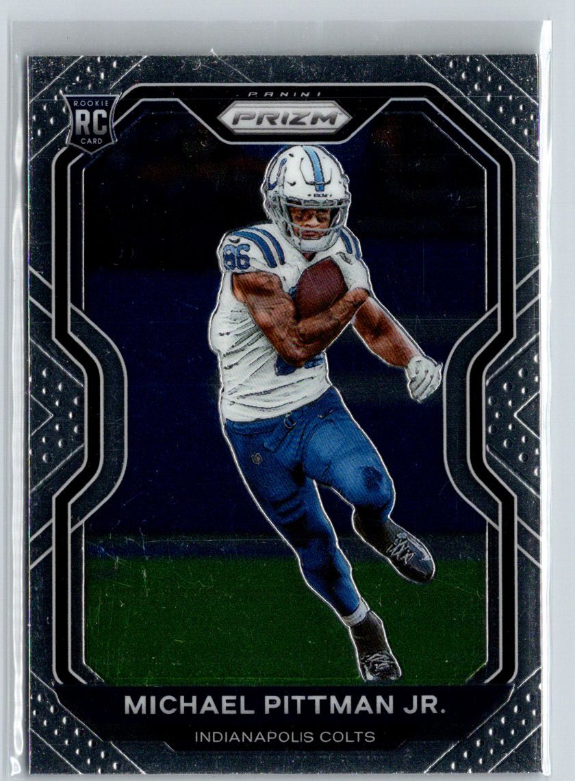 2020 Panini Prizm #333 Michael Pittman Jr. G43